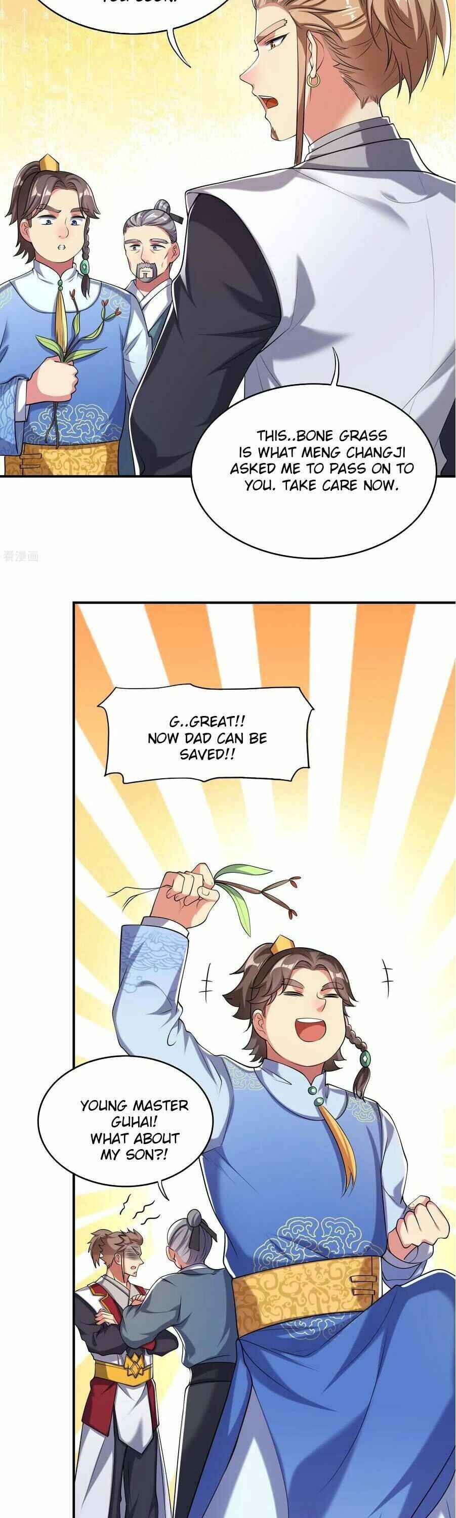 Cat System: The Emperor Is a Cat Lover Chapter 35 - Page 11