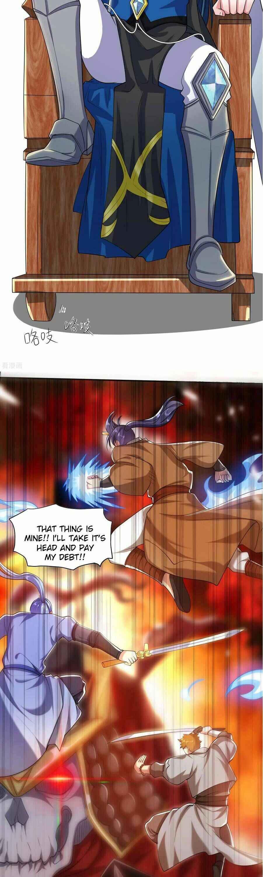 Cat System: The Emperor Is a Cat Lover Chapter 35 - Page 18