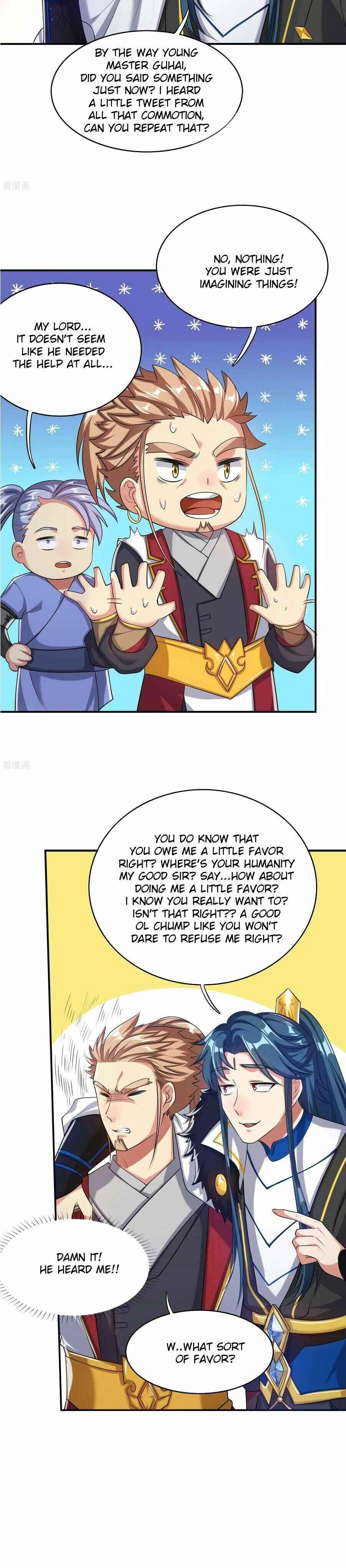 Cat System: The Emperor Is a Cat Lover Chapter 35 - Page 9