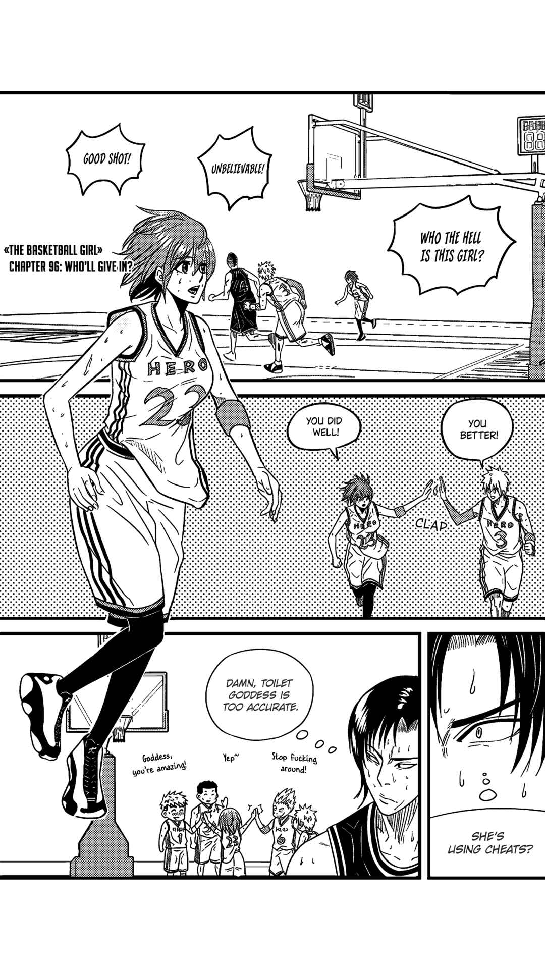 The Basketball Girl Chapter 96 - Page 1