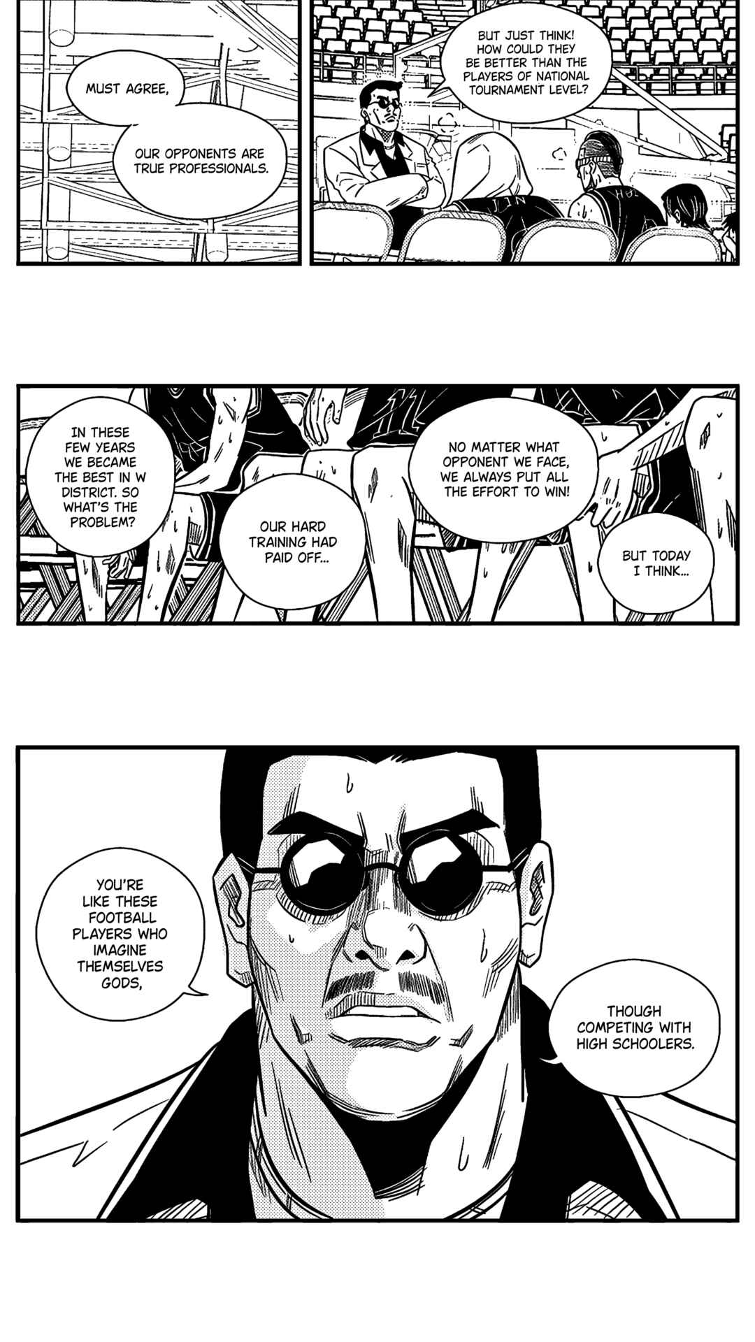 The Basketball Girl Chapter 96 - Page 13