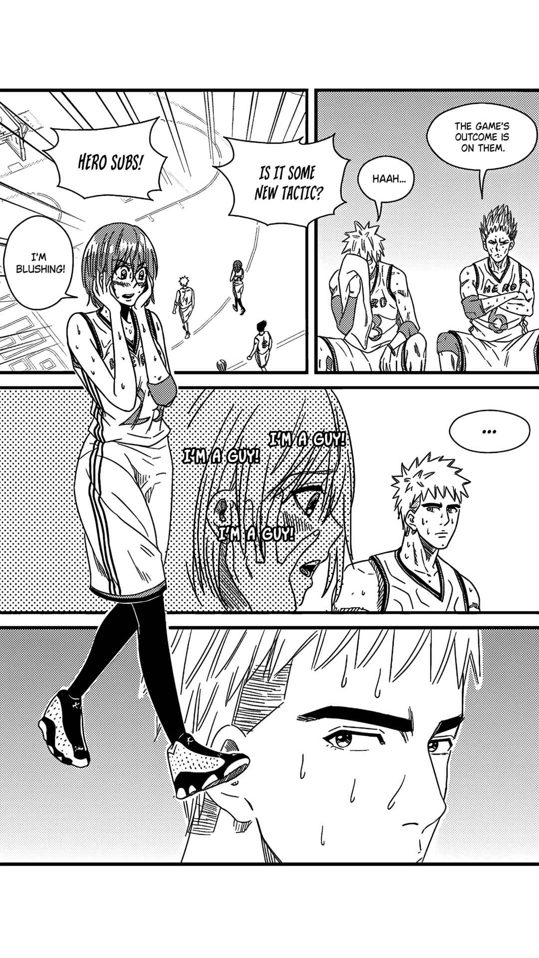 The Basketball Girl Chapter 96 - Page 17