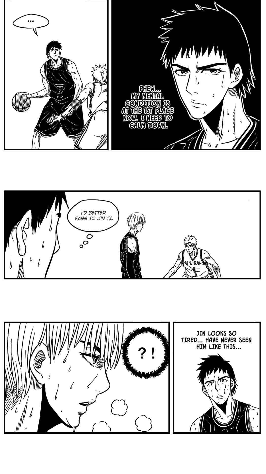 The Basketball Girl Chapter 96 - Page 3