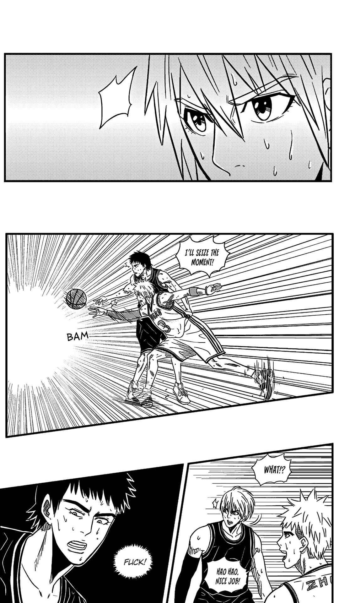 The Basketball Girl Chapter 96 - Page 4