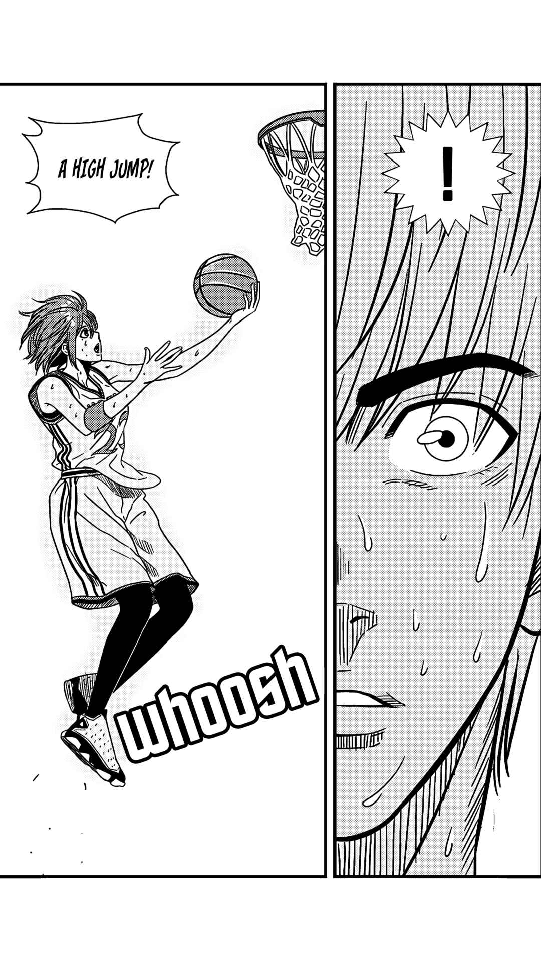 The Basketball Girl Chapter 96 - Page 7