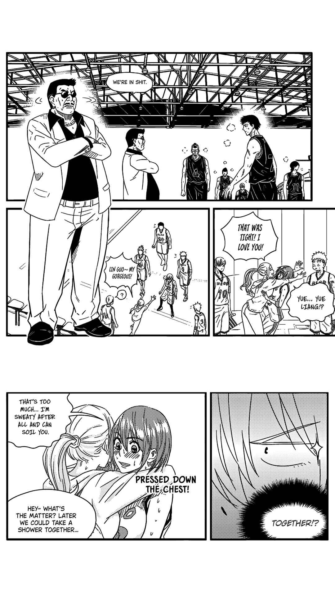 The Basketball Girl Chapter 96 - Page 9