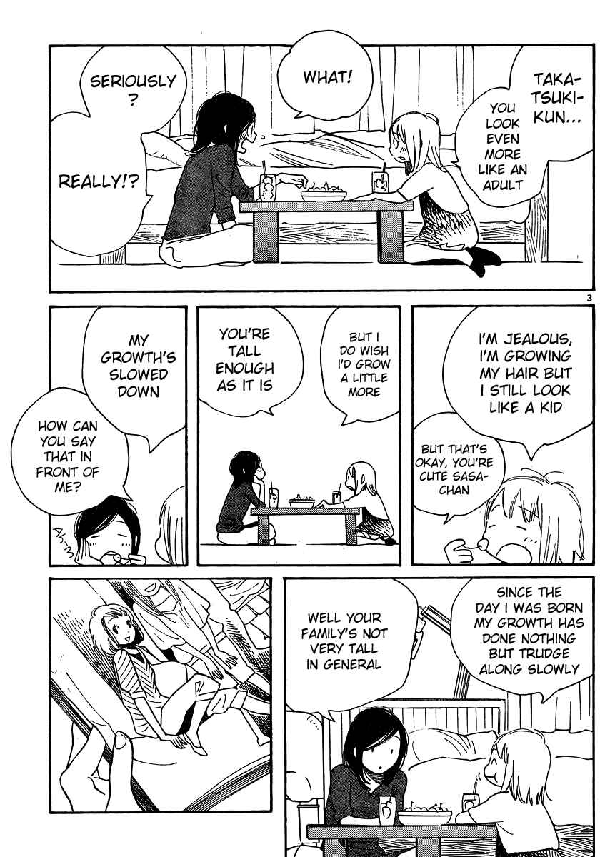 Wandering Son Chapter 111 - Page 3