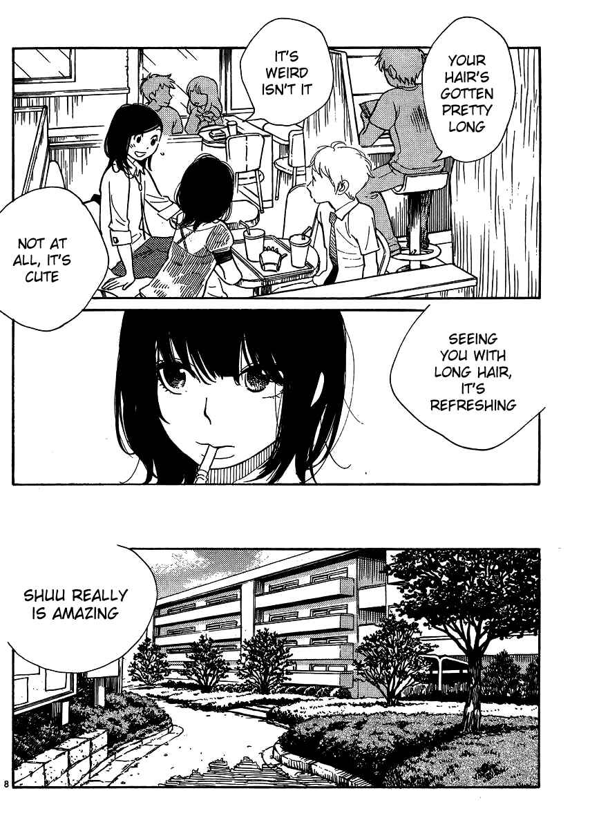 Wandering Son Chapter 111 - Page 8