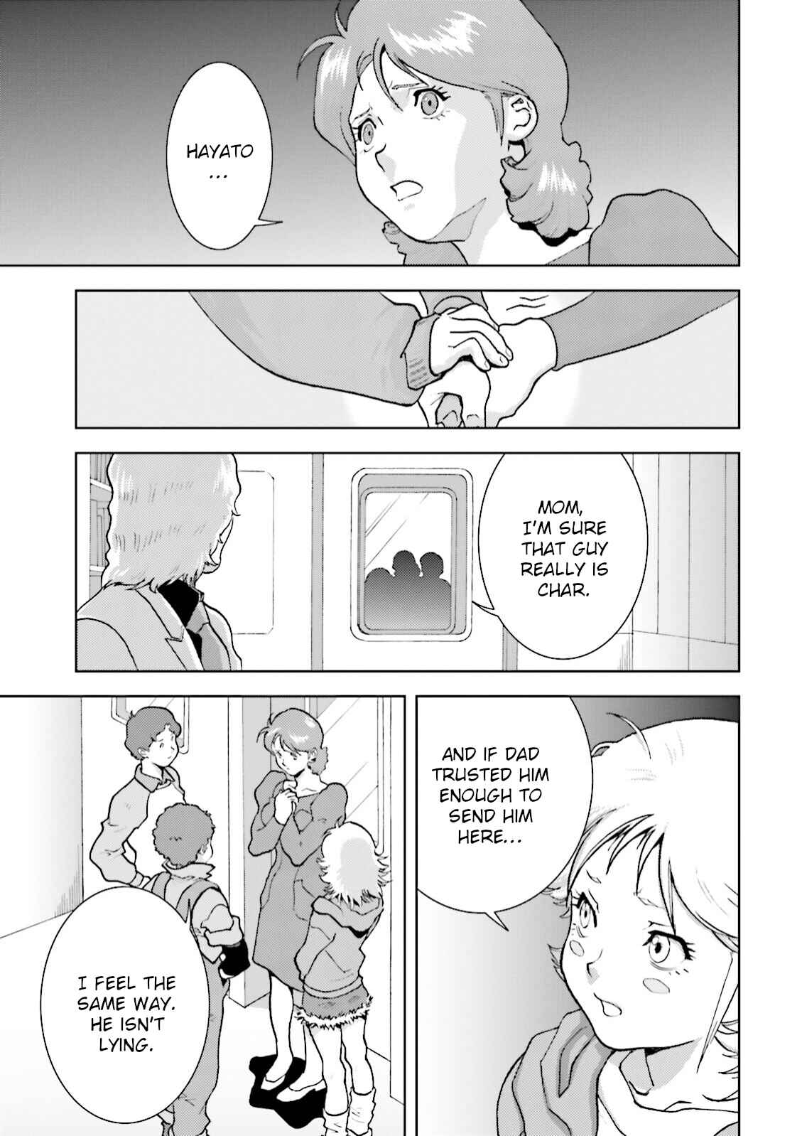 Kidou Senshi Z Gundam Define Chapter 35 - Page 11
