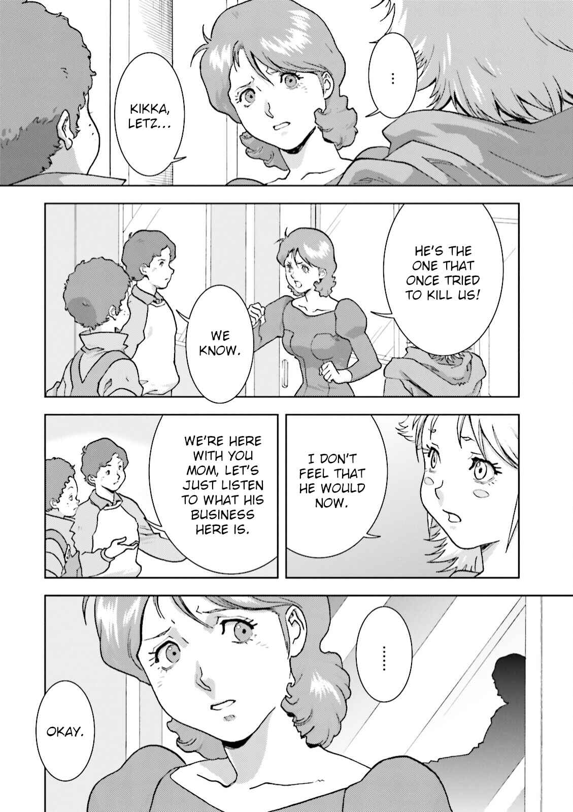 Kidou Senshi Z Gundam Define Chapter 35 - Page 12