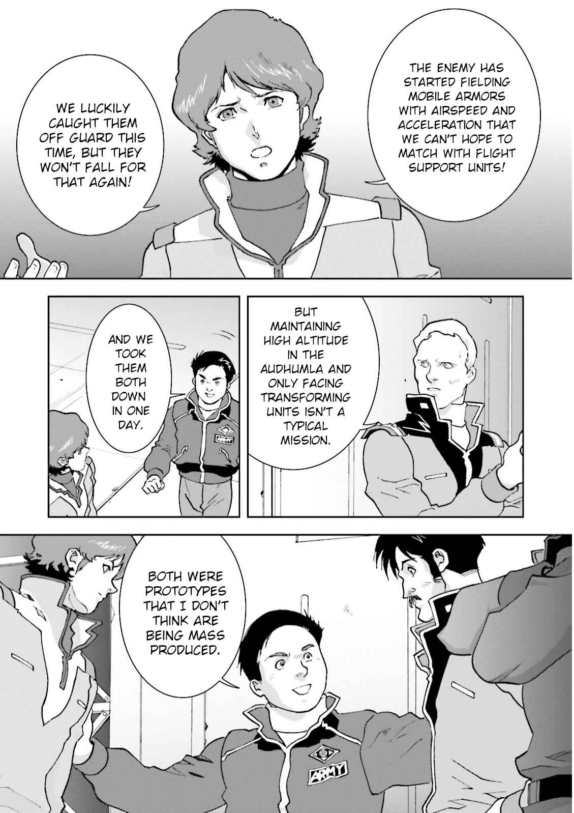 Kidou Senshi Z Gundam Define Chapter 35 - Page 19