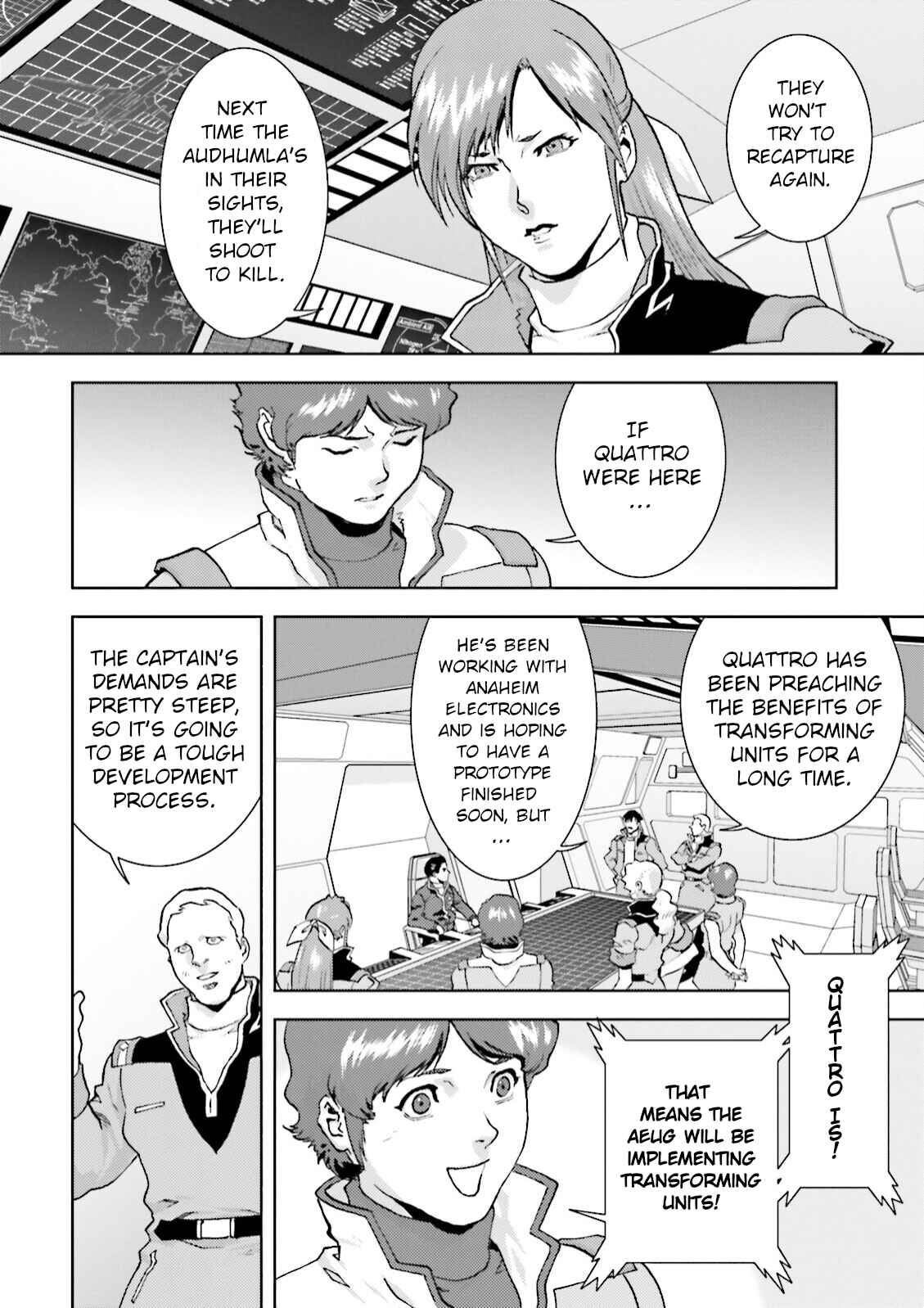 Kidou Senshi Z Gundam Define Chapter 35 - Page 20