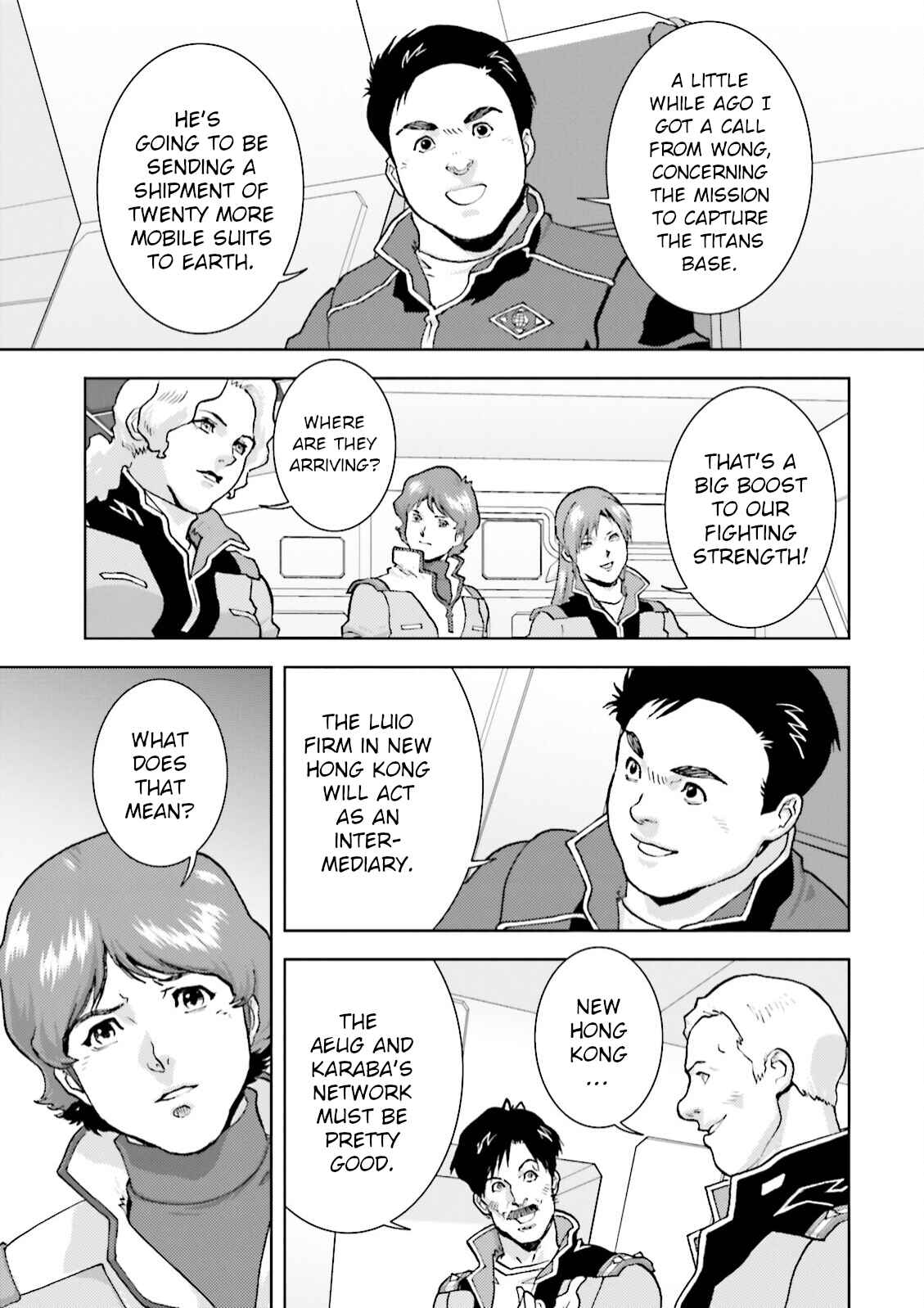 Kidou Senshi Z Gundam Define Chapter 35 - Page 21