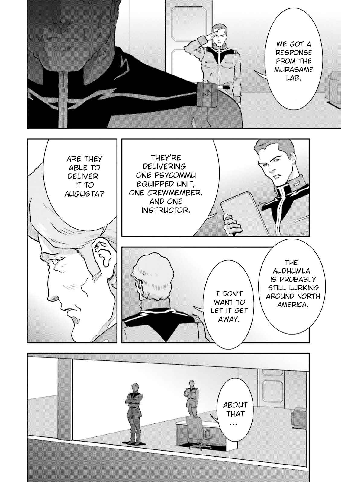 Kidou Senshi Z Gundam Define Chapter 35 - Page 24