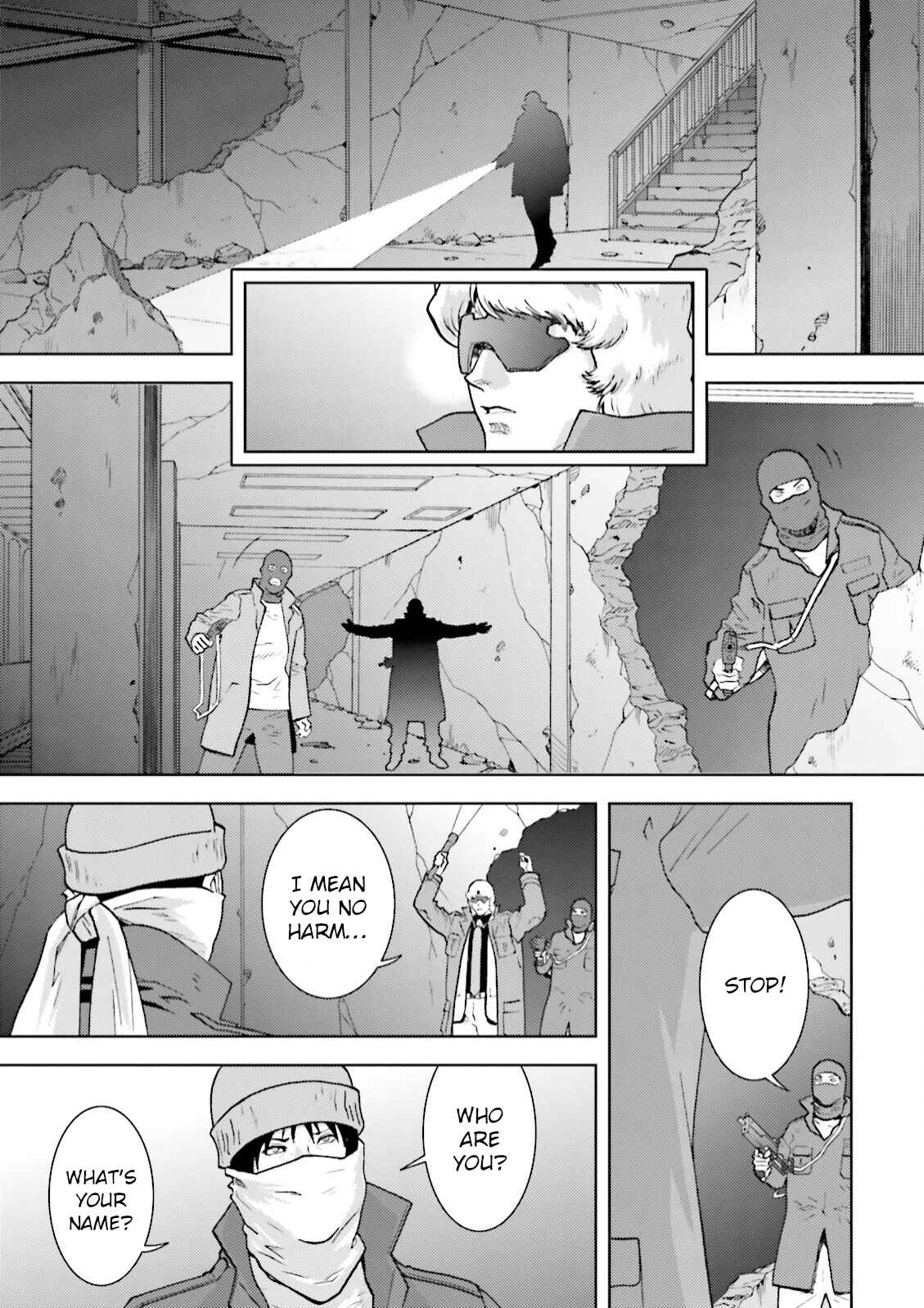 Kidou Senshi Z Gundam Define Chapter 35 - Page 3