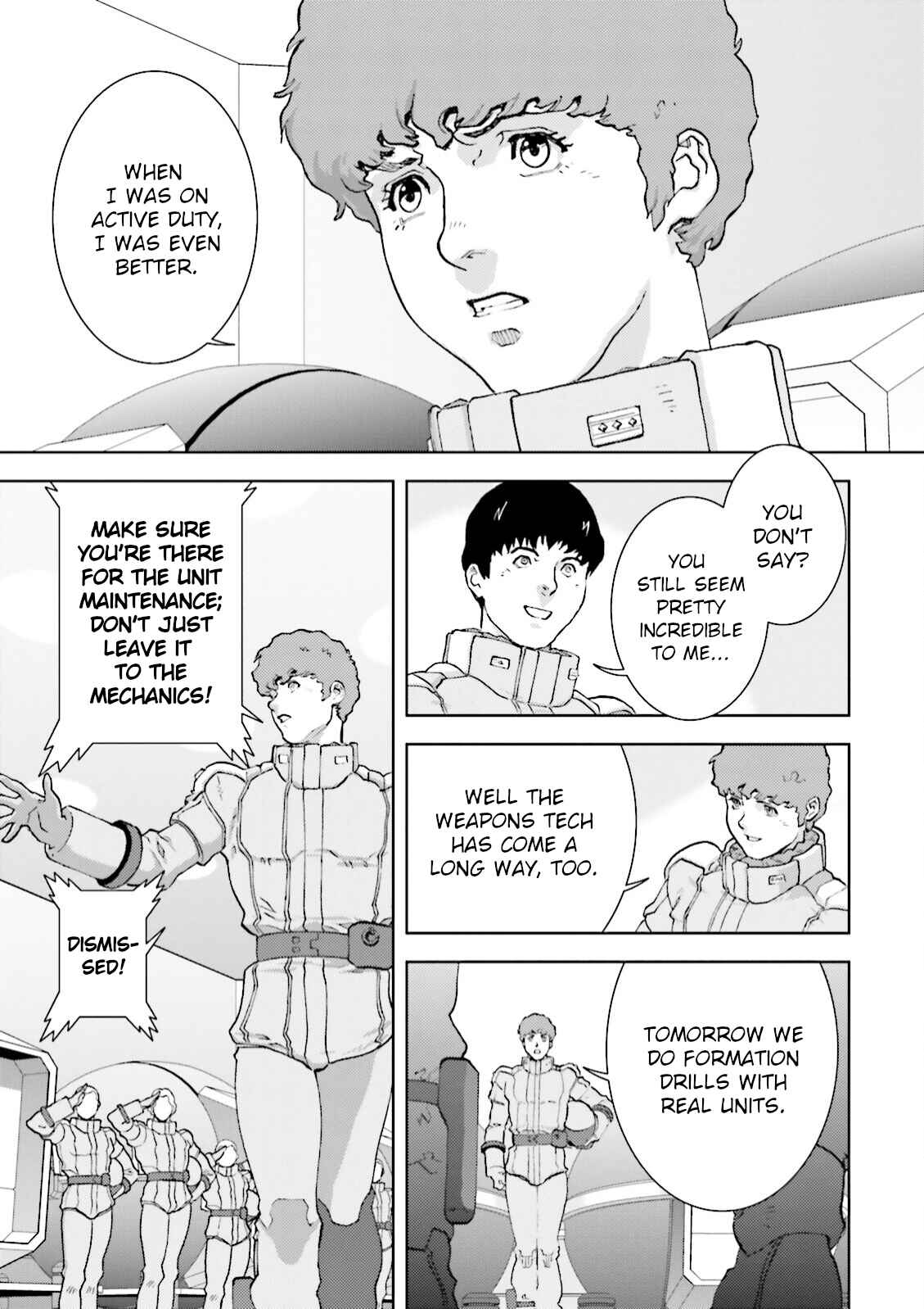Kidou Senshi Z Gundam Define Chapter 35 - Page 31
