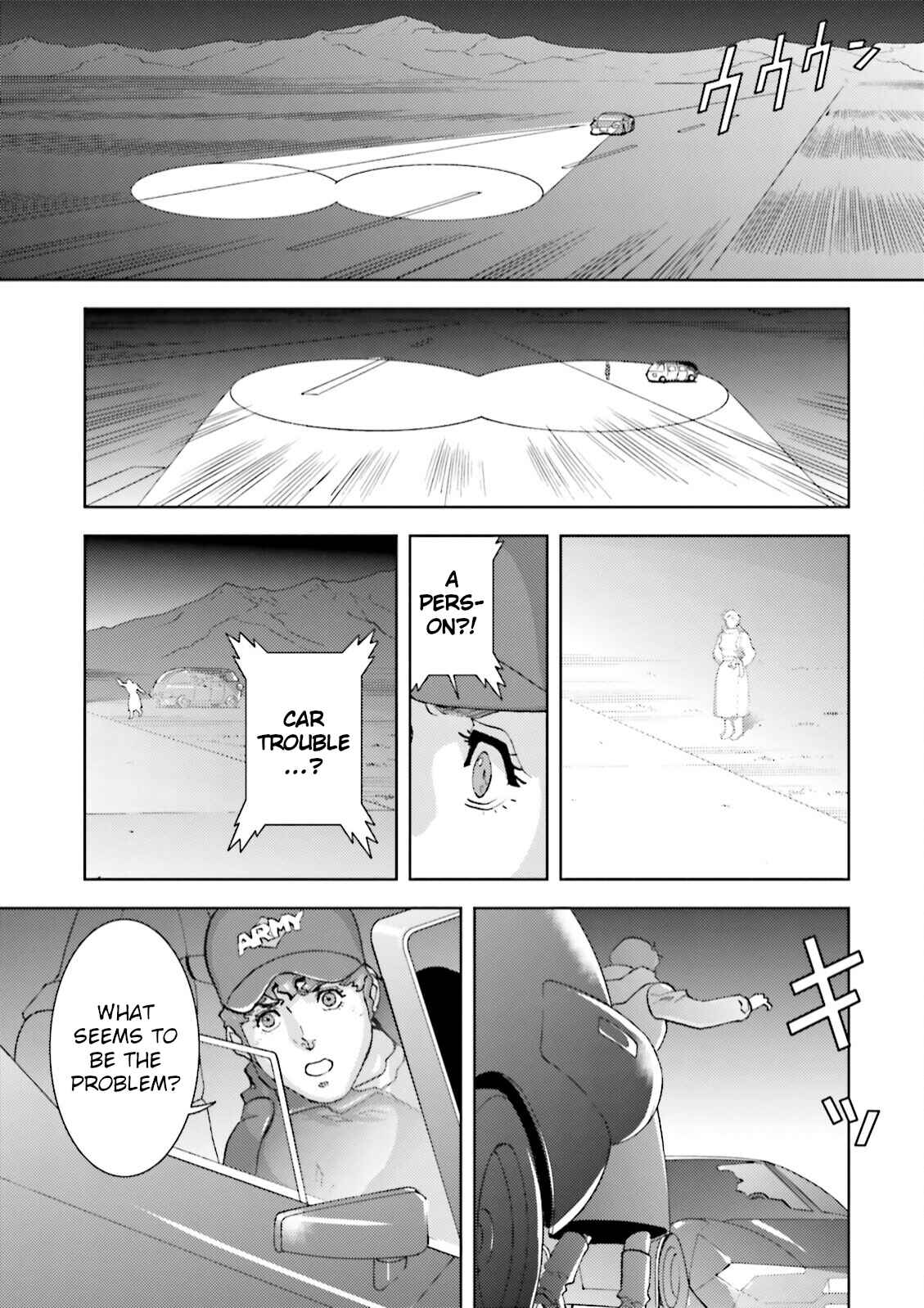 Kidou Senshi Z Gundam Define Chapter 35 - Page 33