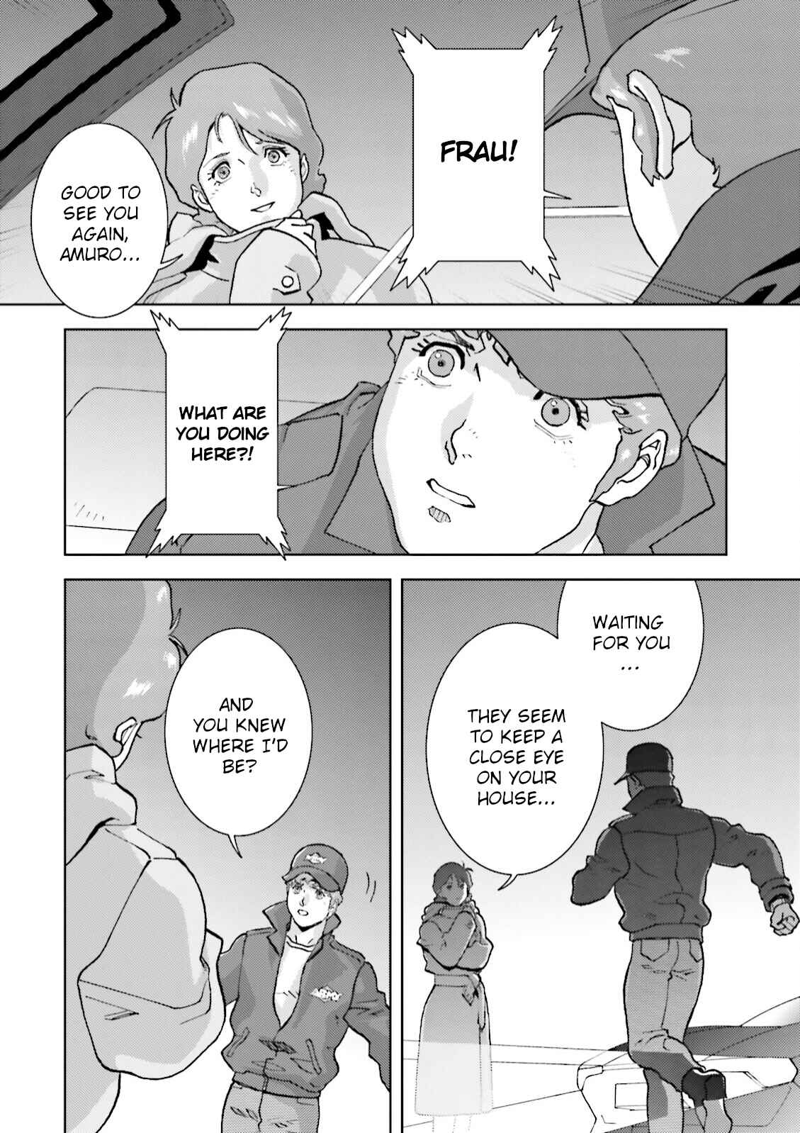 Kidou Senshi Z Gundam Define Chapter 35 - Page 34