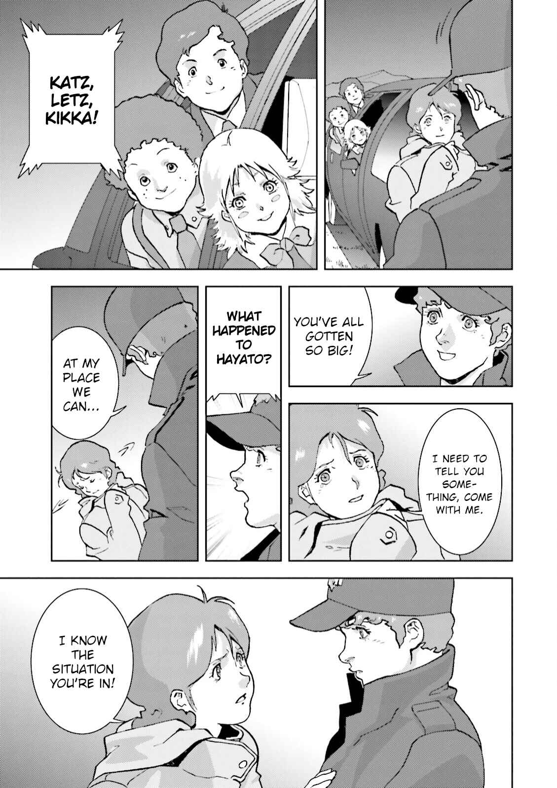 Kidou Senshi Z Gundam Define Chapter 35 - Page 35