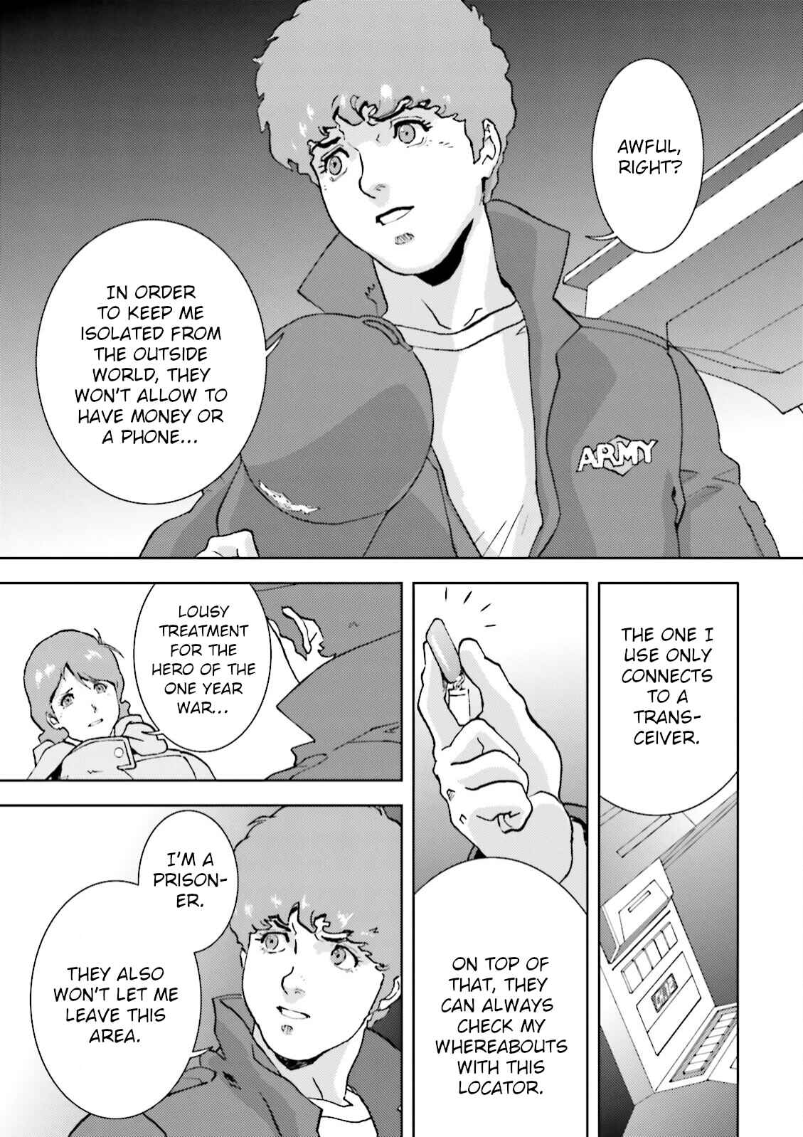 Kidou Senshi Z Gundam Define Chapter 35 - Page 37