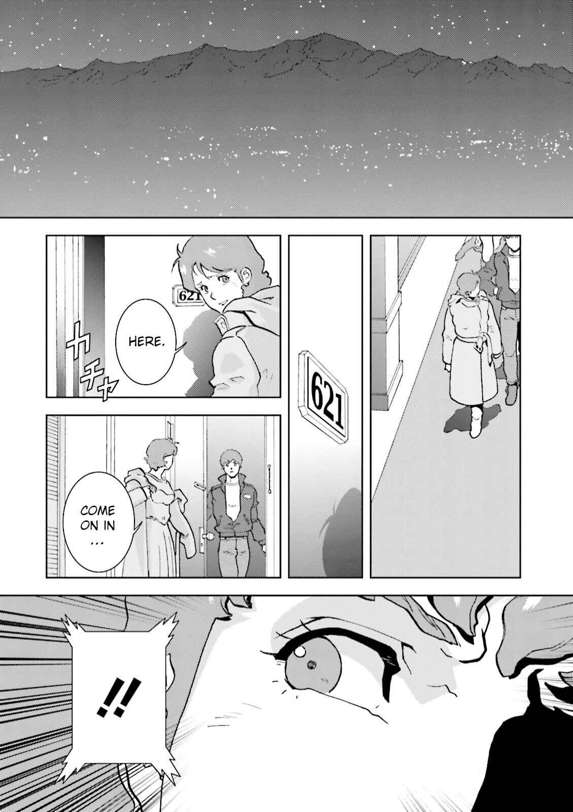 Kidou Senshi Z Gundam Define Chapter 35 - Page 38