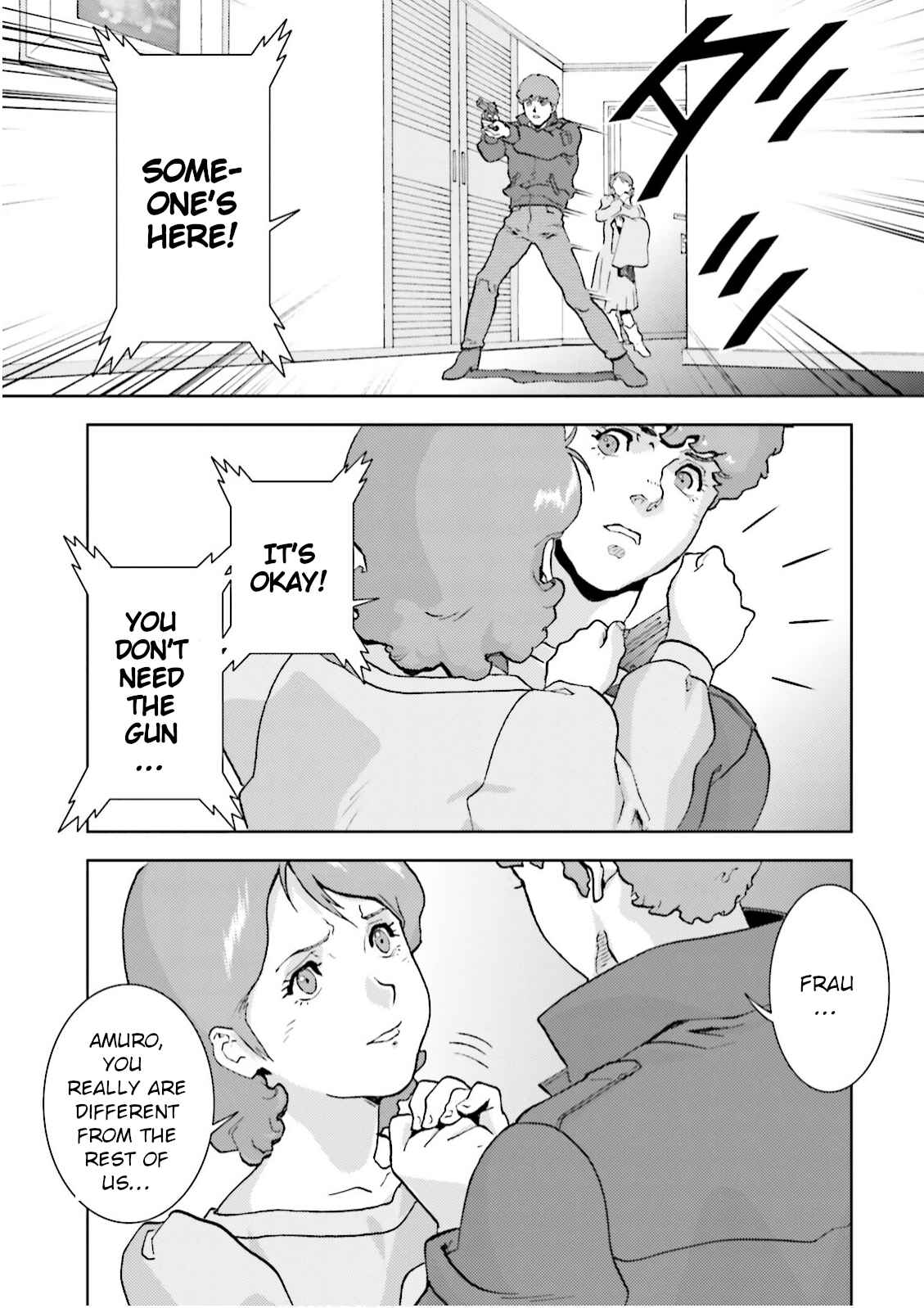 Kidou Senshi Z Gundam Define Chapter 35 - Page 39
