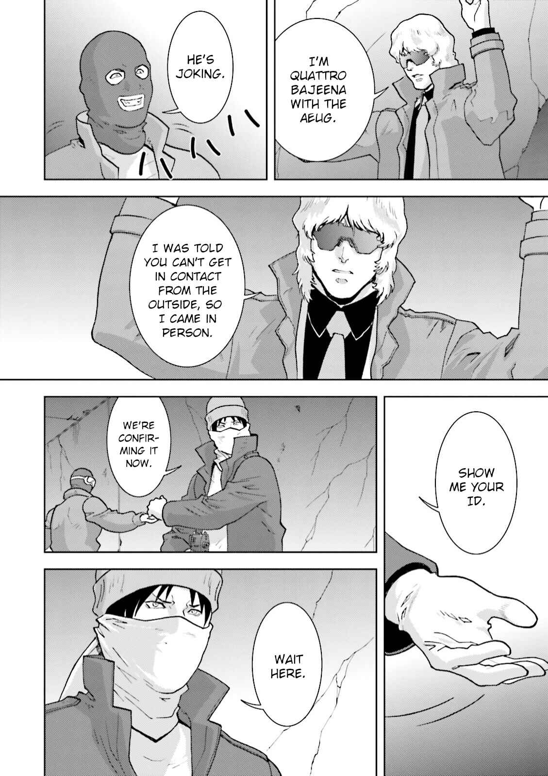 Kidou Senshi Z Gundam Define Chapter 35 - Page 4