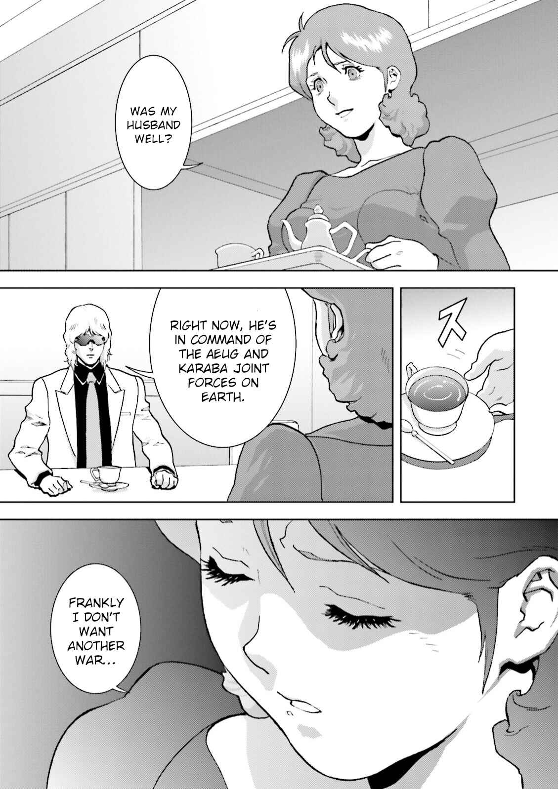 Kidou Senshi Z Gundam Define Chapter 35 - Page 7