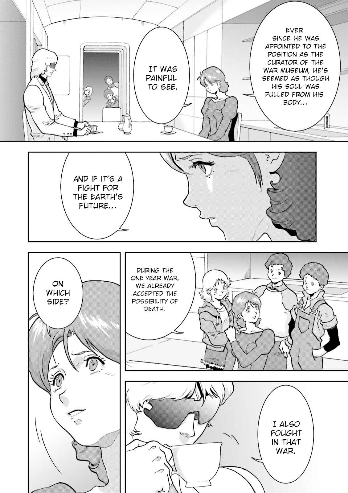 Kidou Senshi Z Gundam Define Chapter 35 - Page 8
