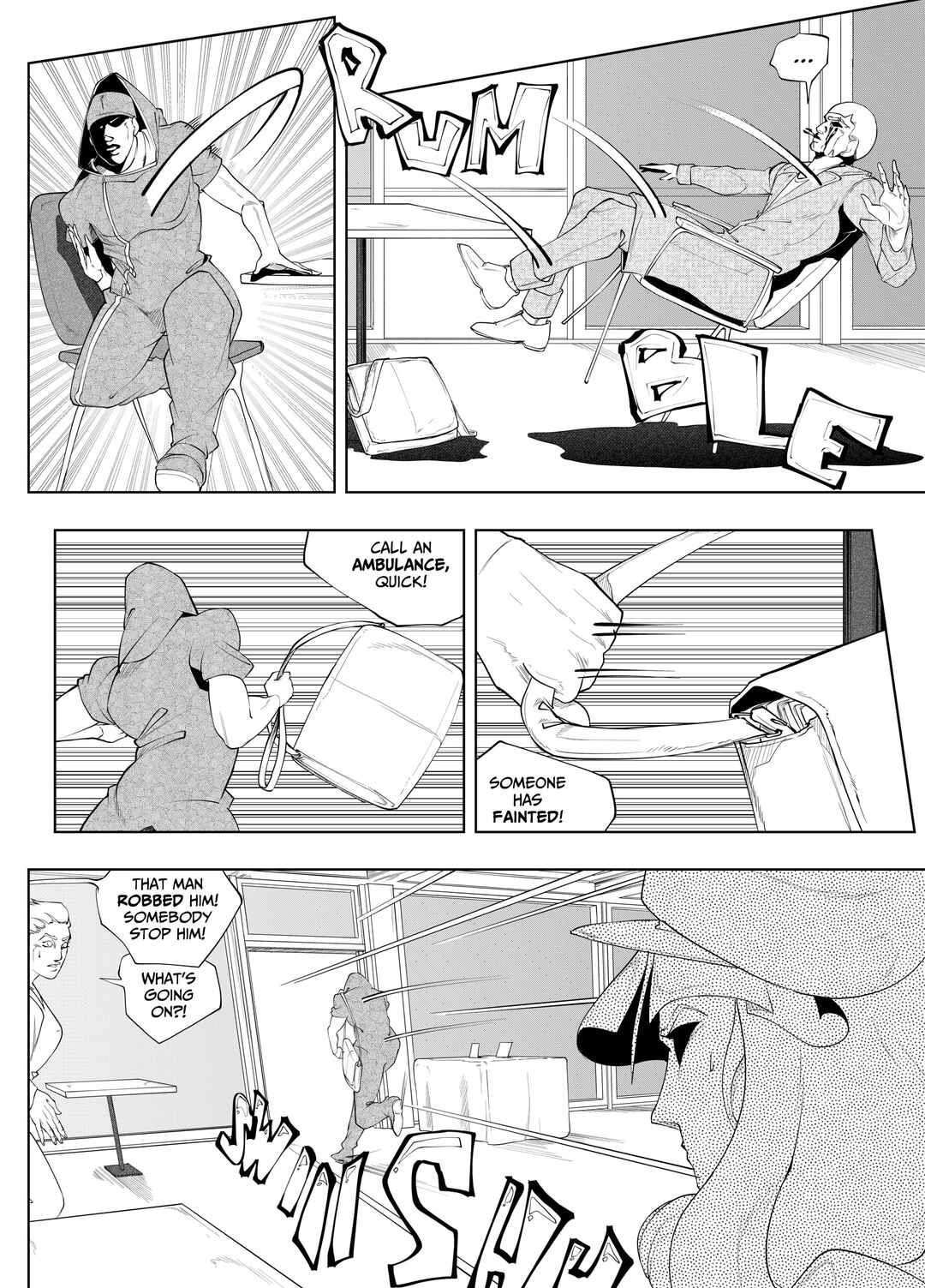 Dandelion Lies Chapter 1 - Page 15