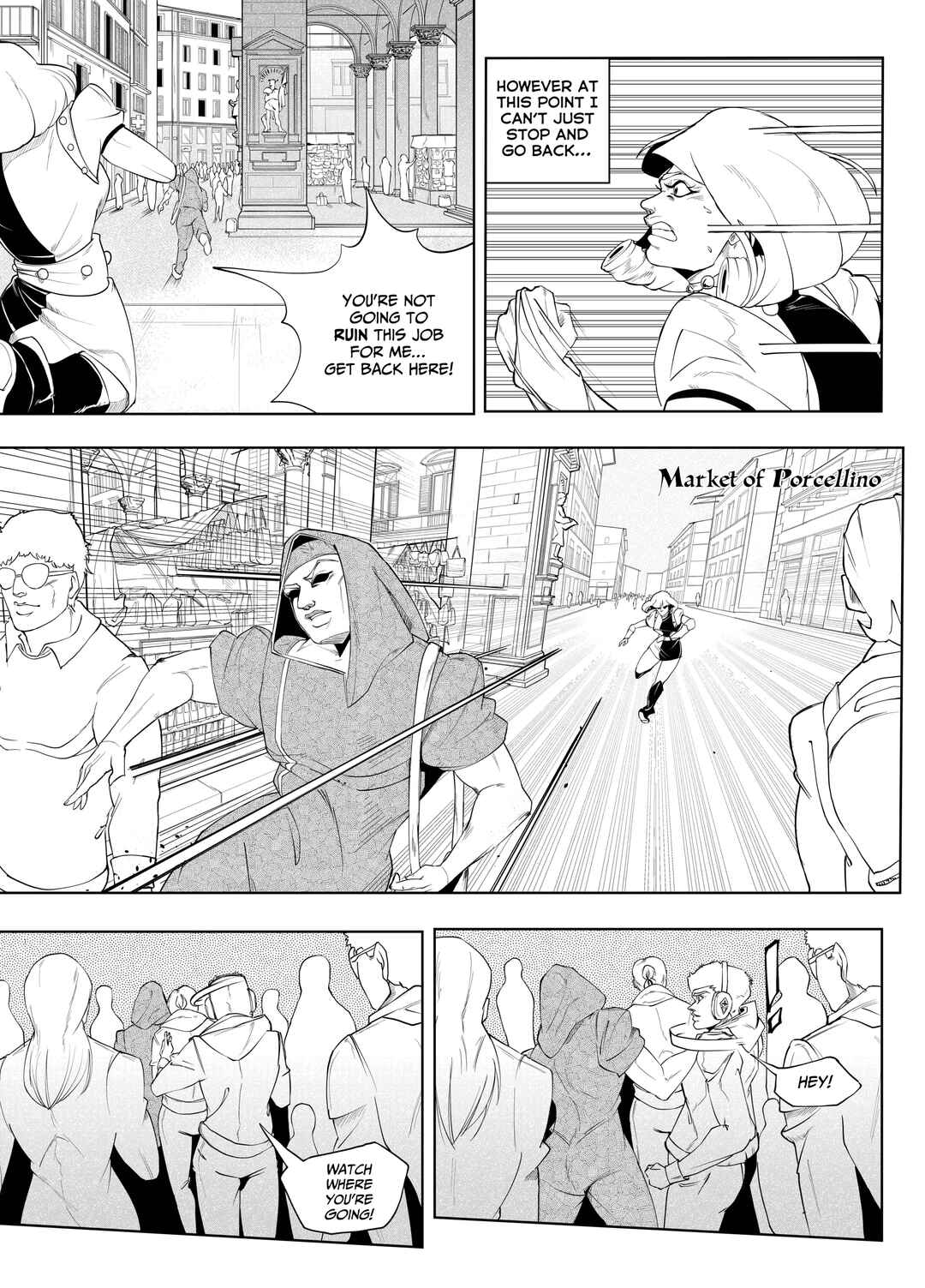 Dandelion Lies Chapter 1 - Page 18