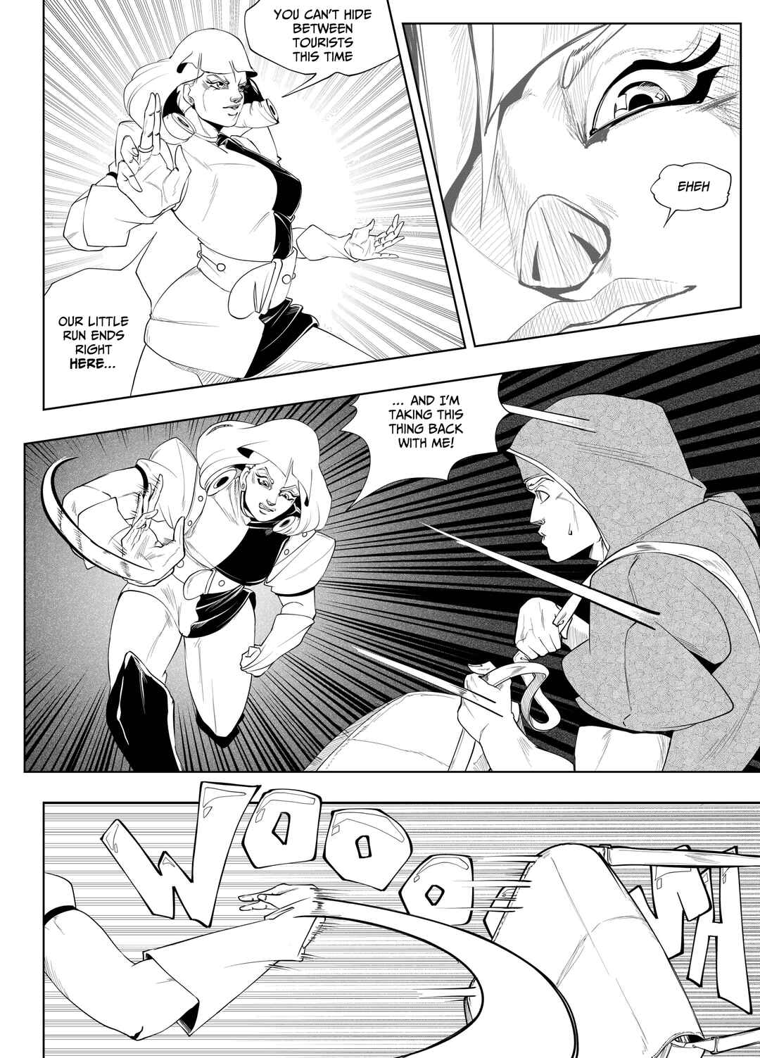 Dandelion Lies Chapter 1 - Page 25
