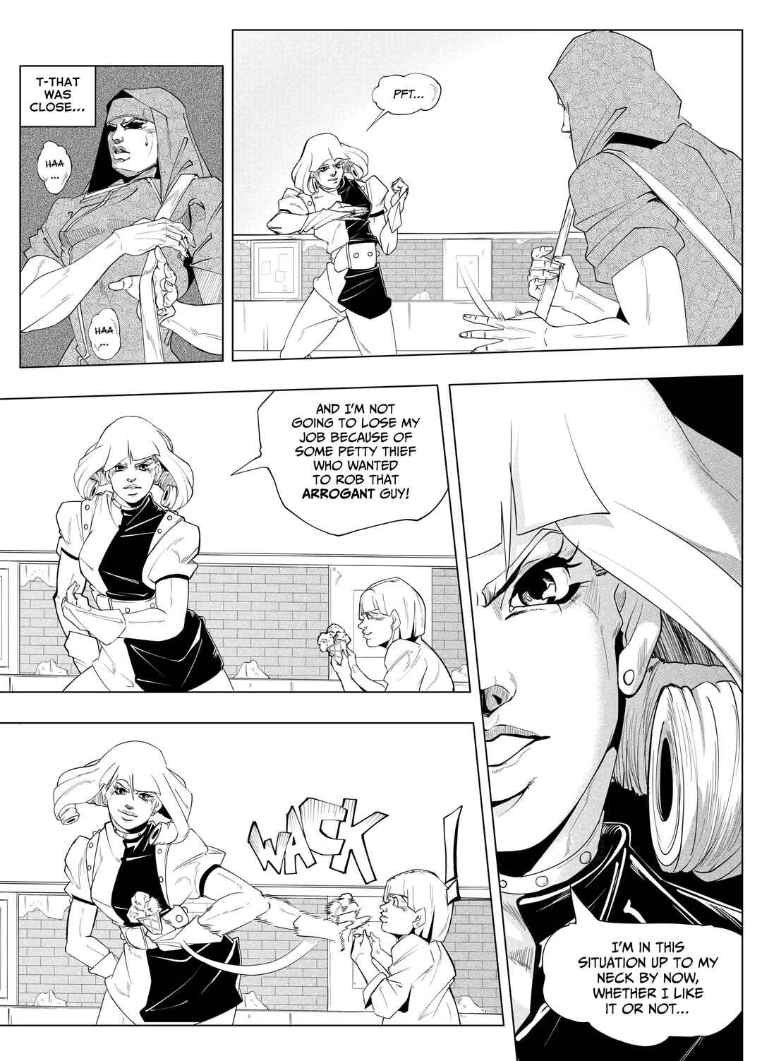 Dandelion Lies Chapter 1 - Page 26