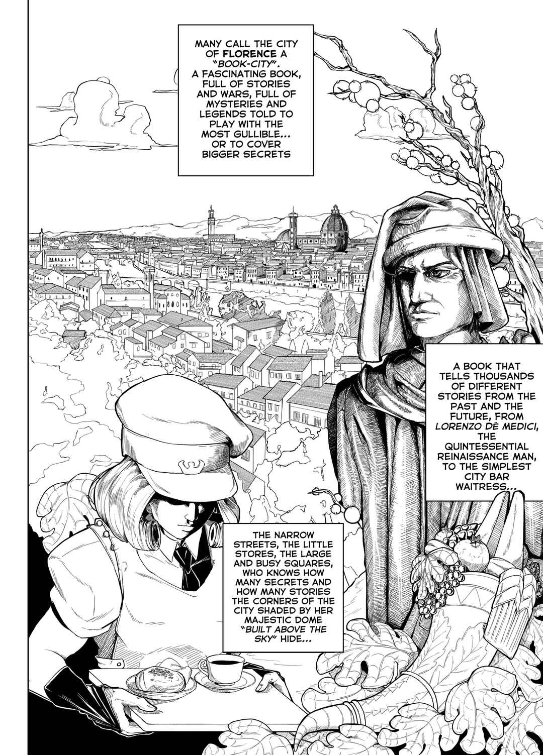 Dandelion Lies Chapter 1 - Page 3