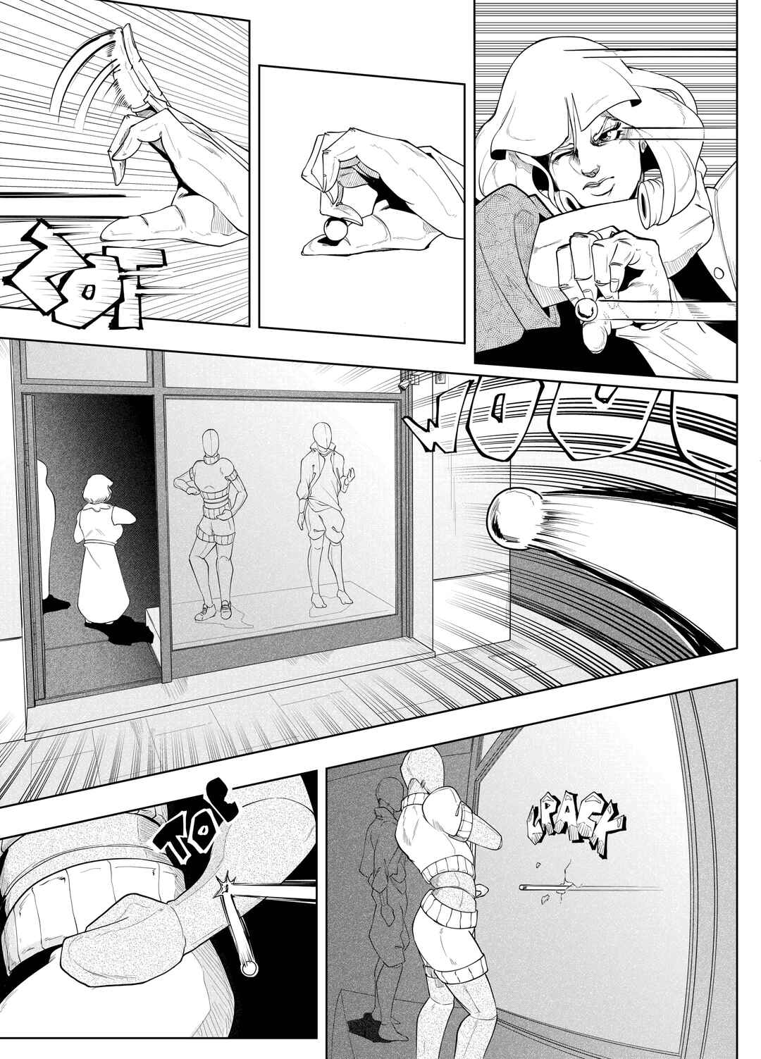 Dandelion Lies Chapter 1 - Page 34