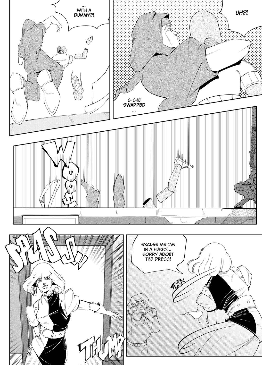 Dandelion Lies Chapter 1 - Page 36