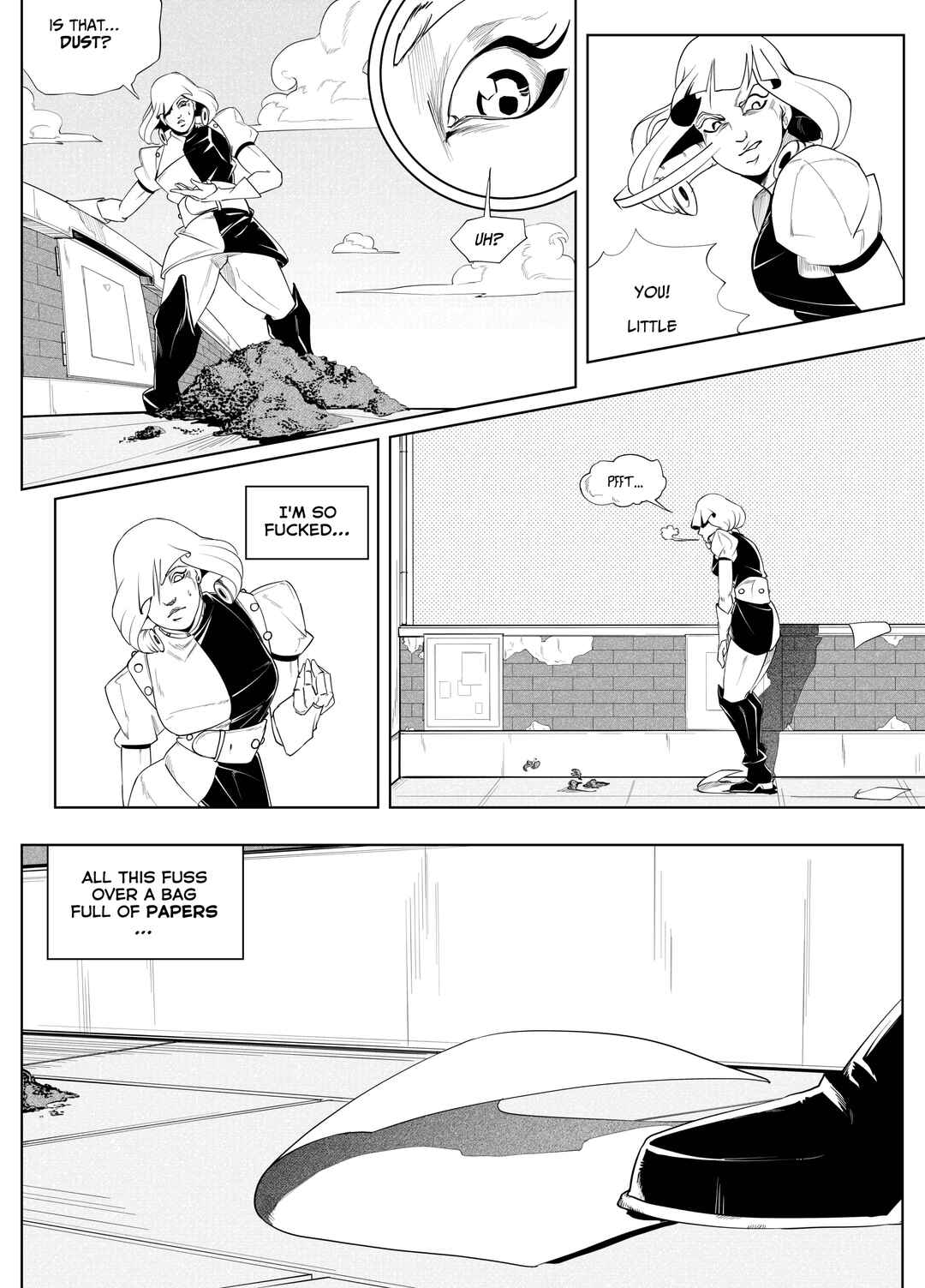 Dandelion Lies Chapter 1 - Page 40