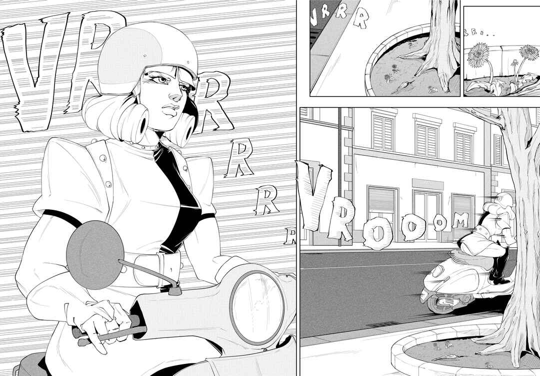 Dandelion Lies Chapter 1 - Page 42