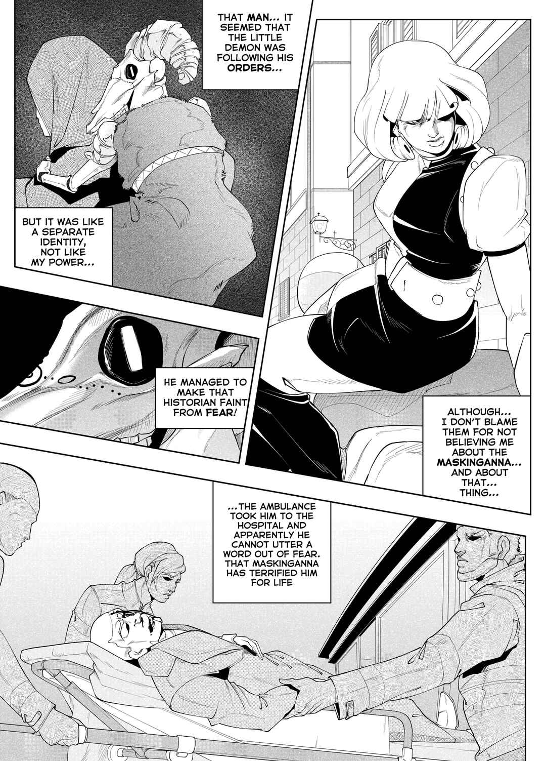 Dandelion Lies Chapter 1 - Page 44