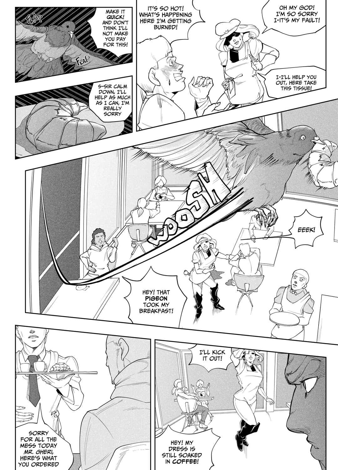 Dandelion Lies Chapter 1 - Page 9