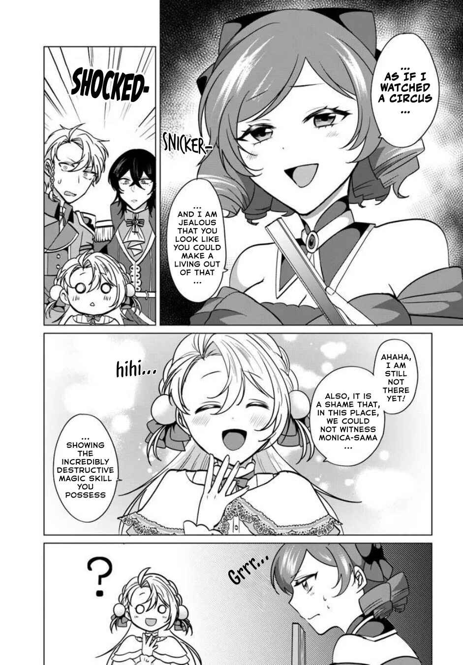 Tensei Shita Ore ga Kawaii Sugirunode, Aisare Kyara o Mezashite Ganbarimasu Chapter 5 - Page 17