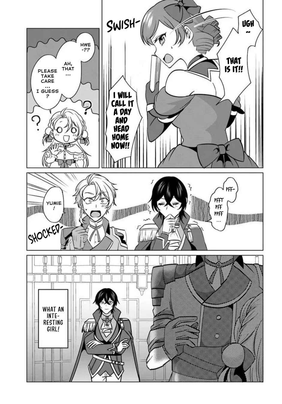 Tensei Shita Ore ga Kawaii Sugirunode, Aisare Kyara o Mezashite Ganbarimasu Chapter 5 - Page 19
