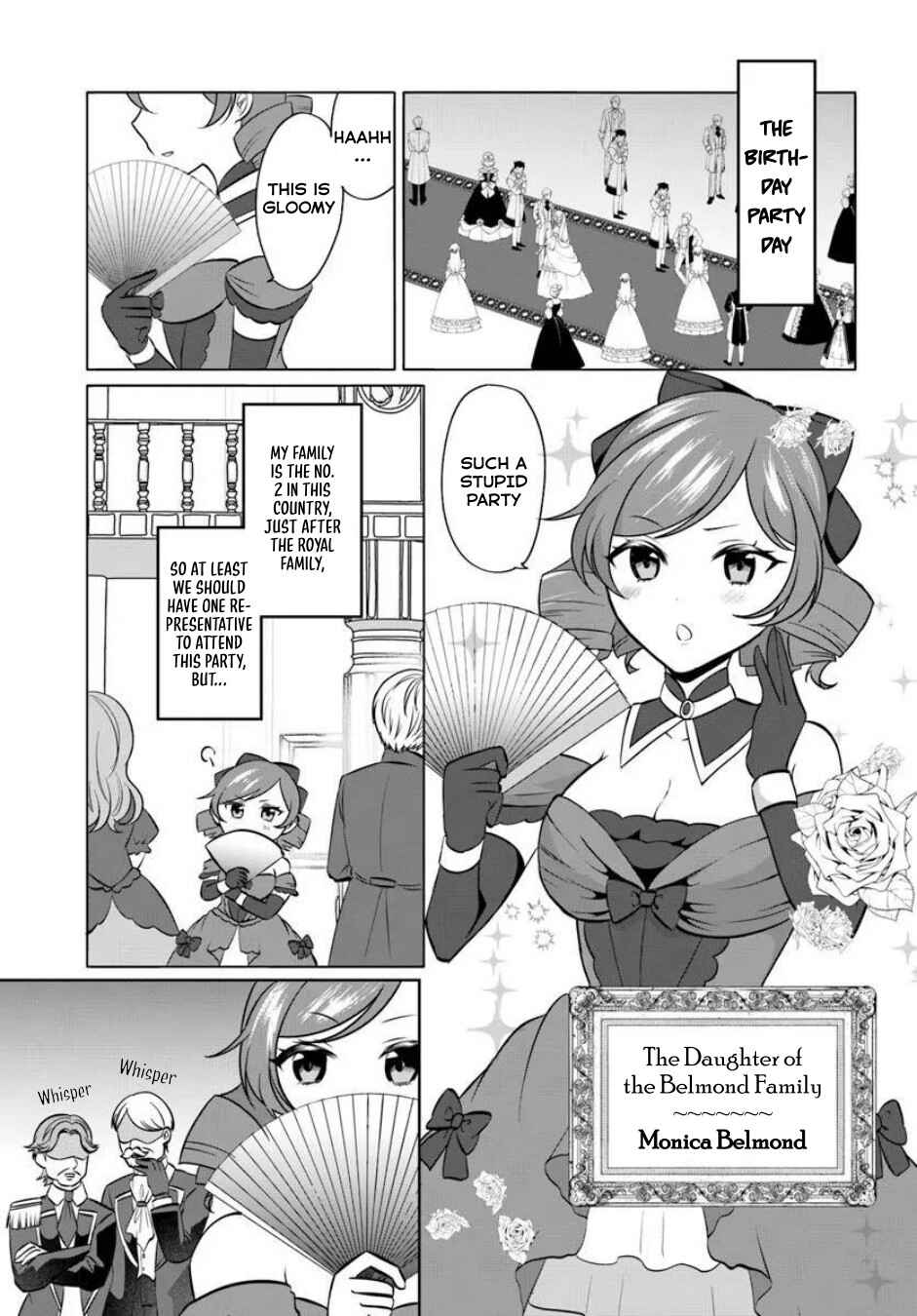Tensei Shita Ore ga Kawaii Sugirunode, Aisare Kyara o Mezashite Ganbarimasu Chapter 5 - Page 2