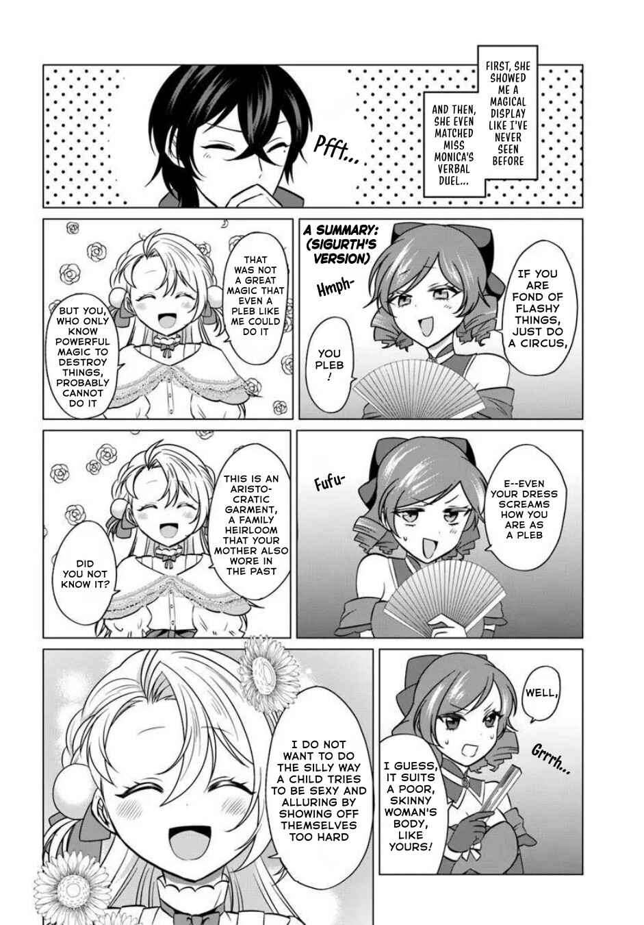 Tensei Shita Ore ga Kawaii Sugirunode, Aisare Kyara o Mezashite Ganbarimasu Chapter 5 - Page 20