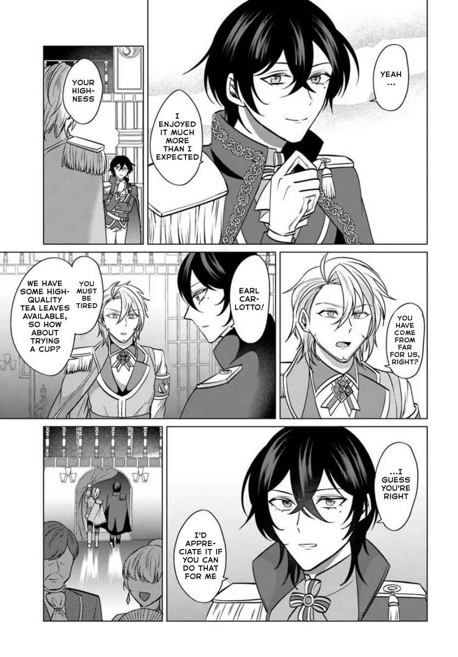Tensei Shita Ore ga Kawaii Sugirunode, Aisare Kyara o Mezashite Ganbarimasu Chapter 5 - Page 21