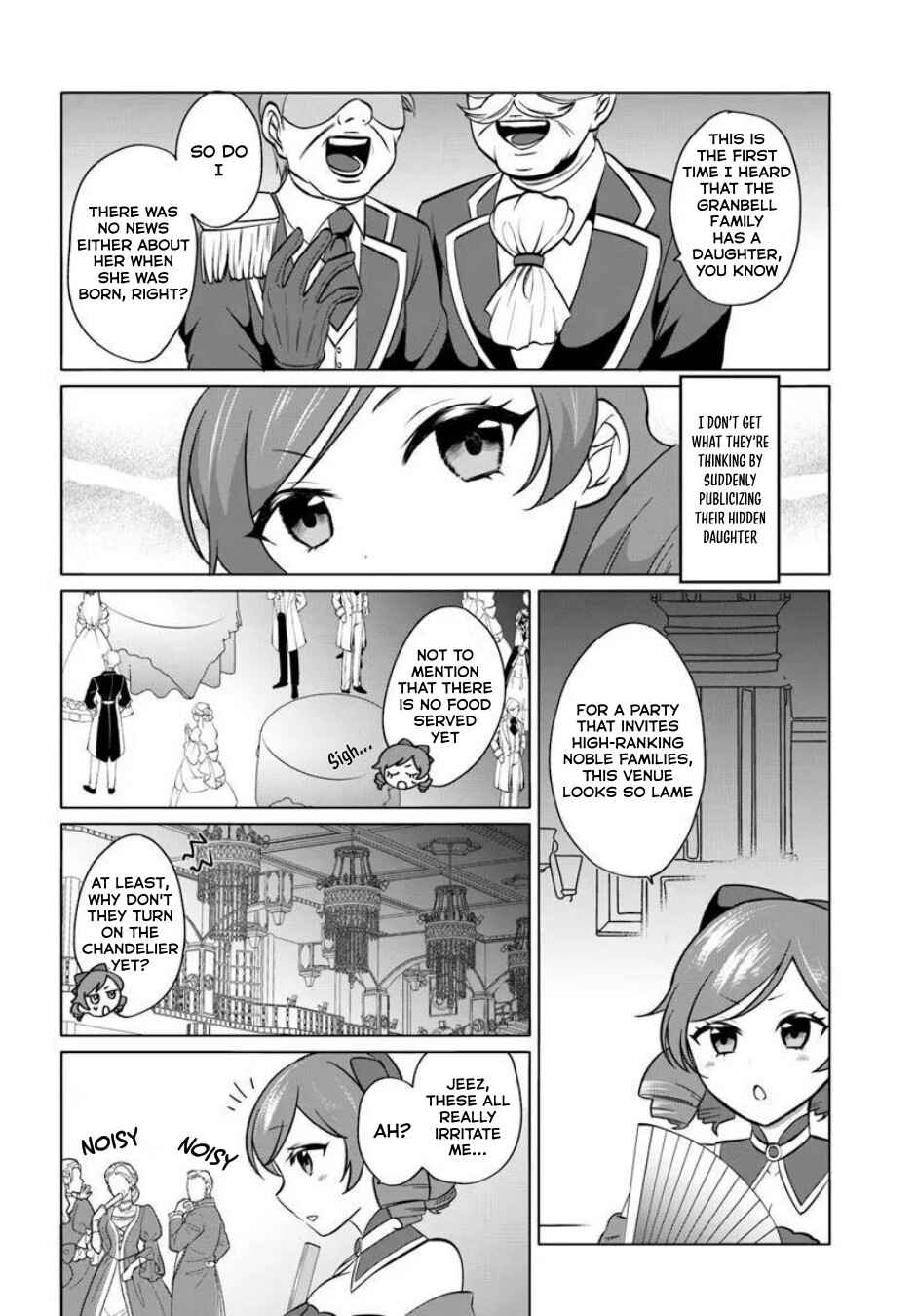 Tensei Shita Ore ga Kawaii Sugirunode, Aisare Kyara o Mezashite Ganbarimasu Chapter 5 - Page 3
