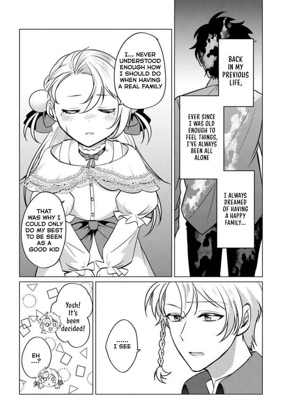 Tensei Shita Ore ga Kawaii Sugirunode, Aisare Kyara o Mezashite Ganbarimasu Chapter 5 - Page 32