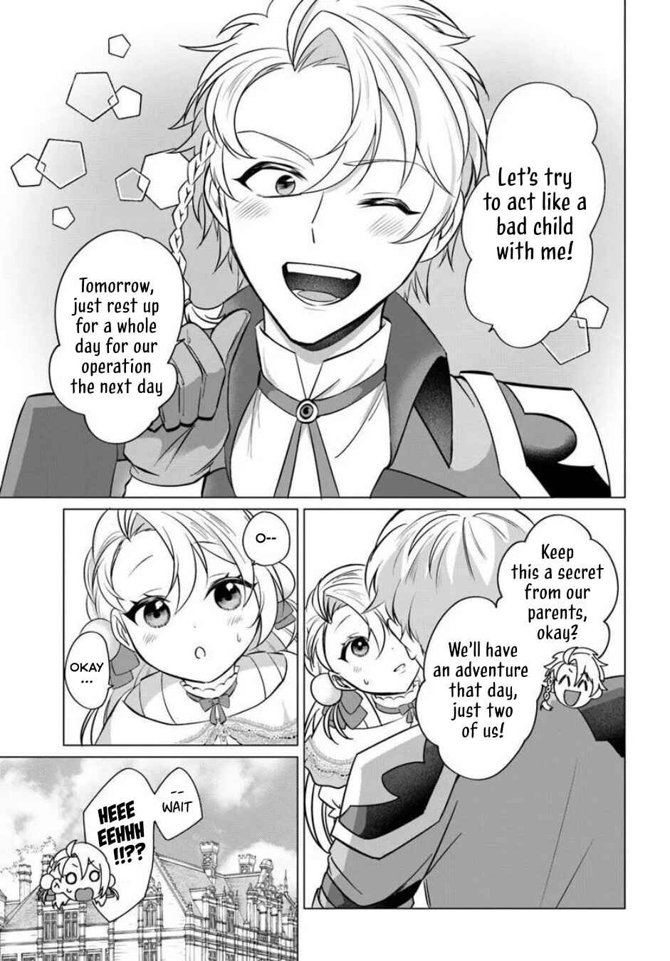 Tensei Shita Ore ga Kawaii Sugirunode, Aisare Kyara o Mezashite Ganbarimasu Chapter 5 - Page 33