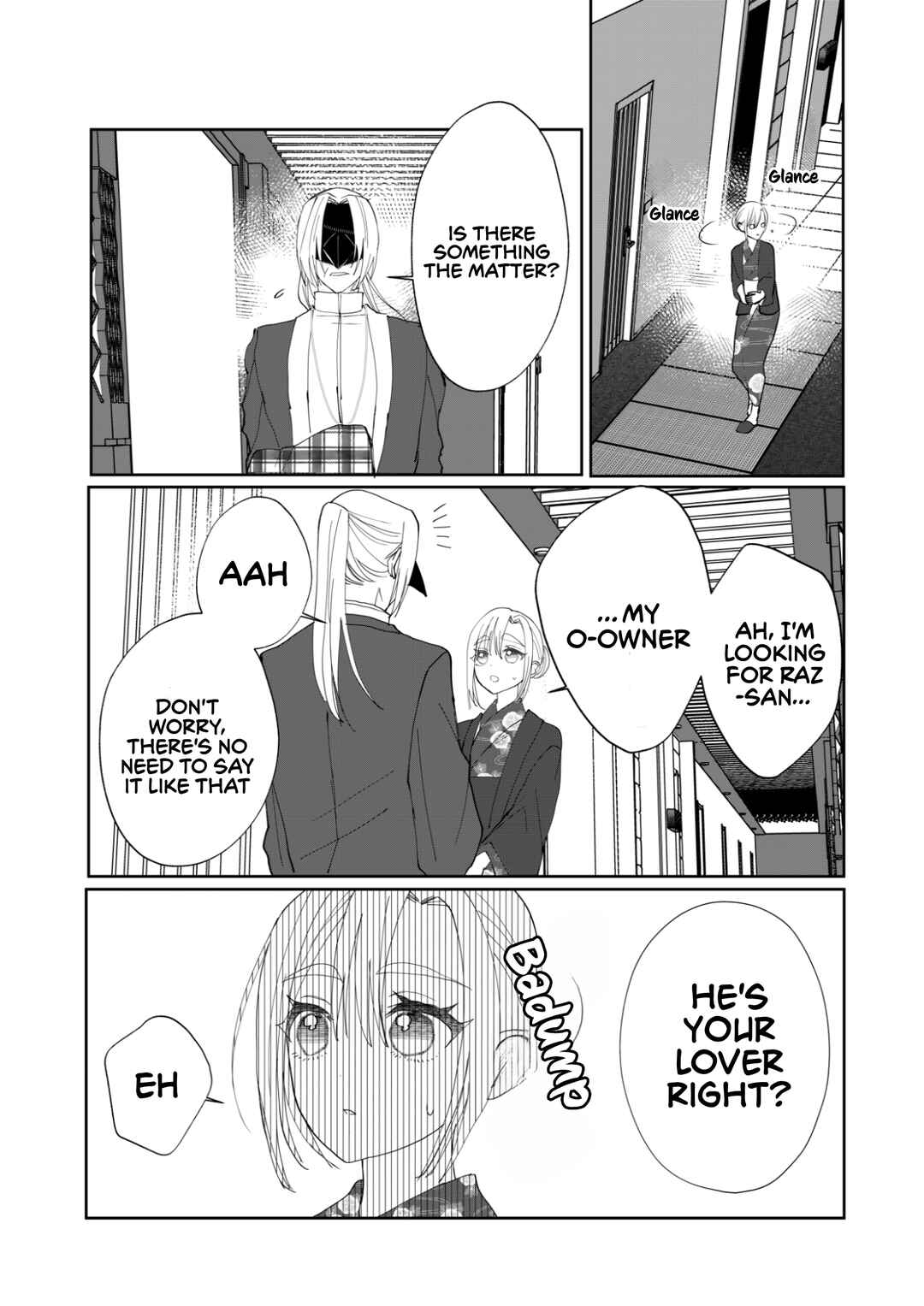 Igyou Atama-san to Ningen-chan (Pre-Serialization) Chapter 40 - Page 3