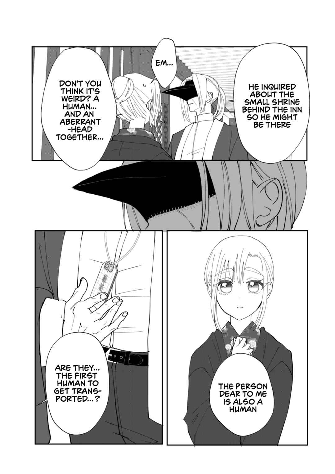 Igyou Atama-san to Ningen-chan (Pre-Serialization) Chapter 40 - Page 4